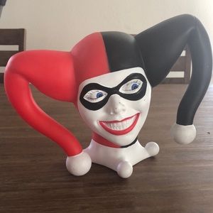 Harley Quinn coin bank DC